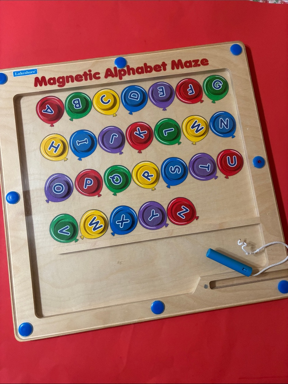 Lakeshore- MAGNETIC ALPHABET MAZE